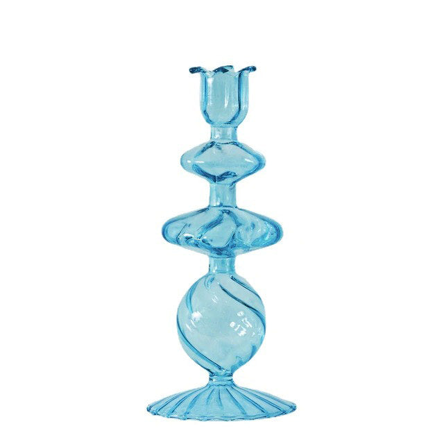 Glasljushållare Fransk Vintage Design