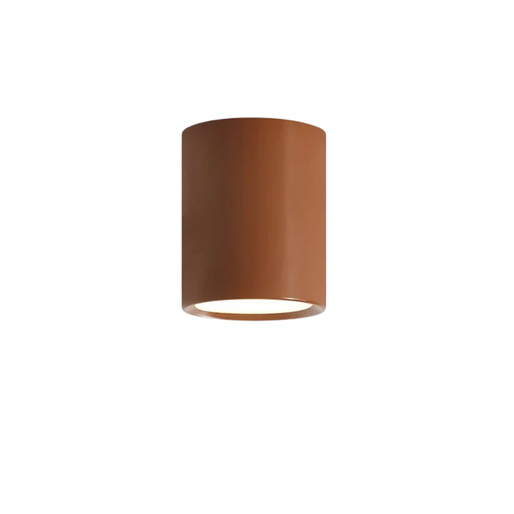 Cylindrisk LED Takspotlight För Inomhusbruk