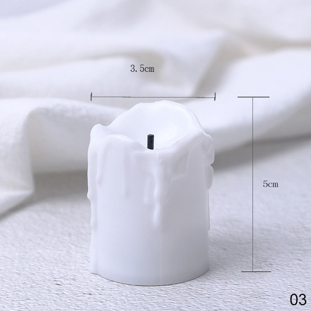 Ljusstake i keramik med Light Academia-design