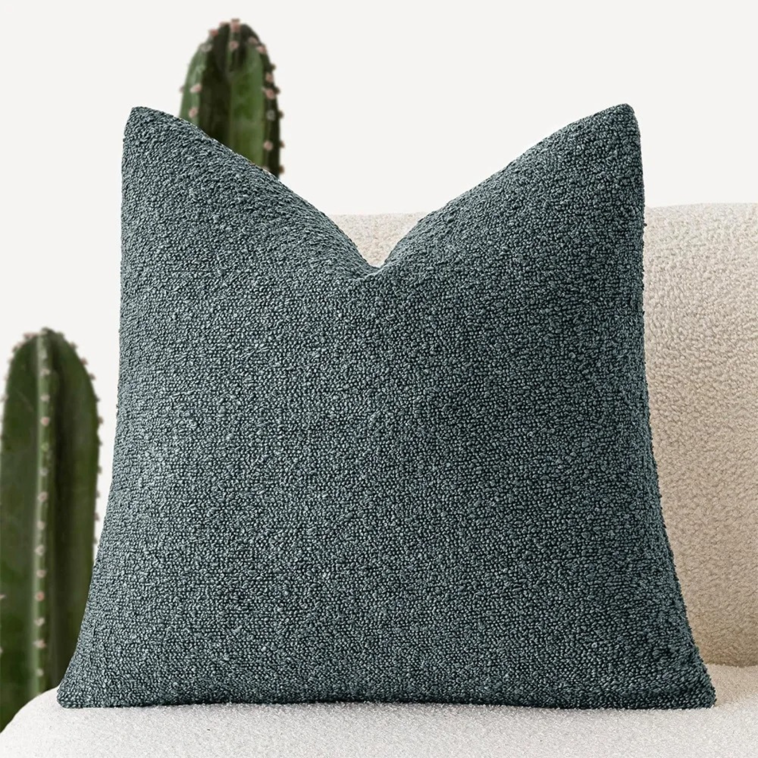 Kuddfodral Bouclé Polyester