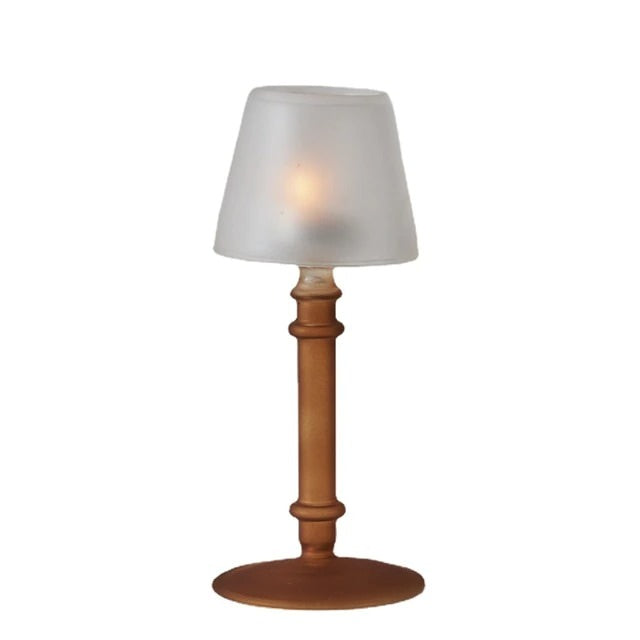Glasljushållare Fransk Vintage Design