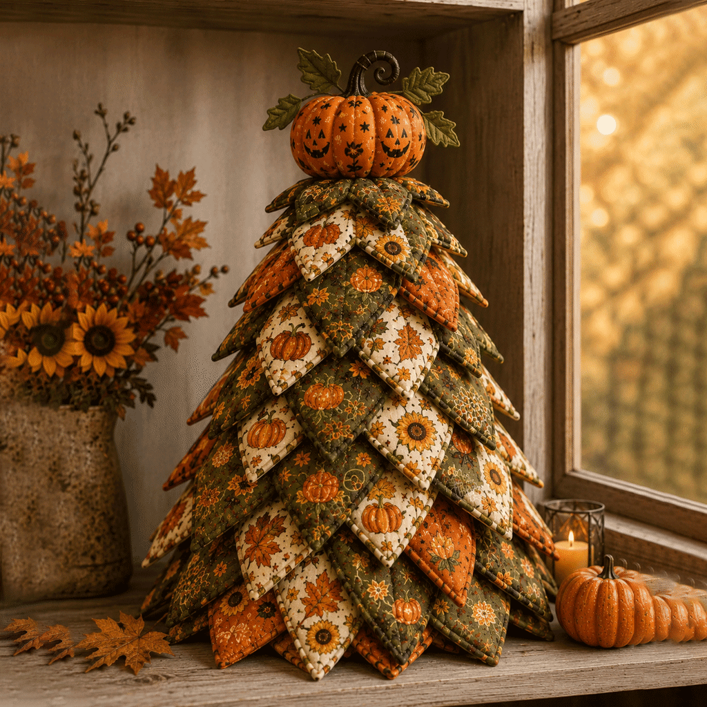 DIY Sykit För Quiltad Halloween Dekoration
