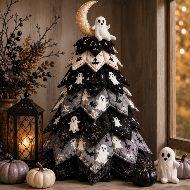 DIY Sykit För Quiltad Halloween Dekoration