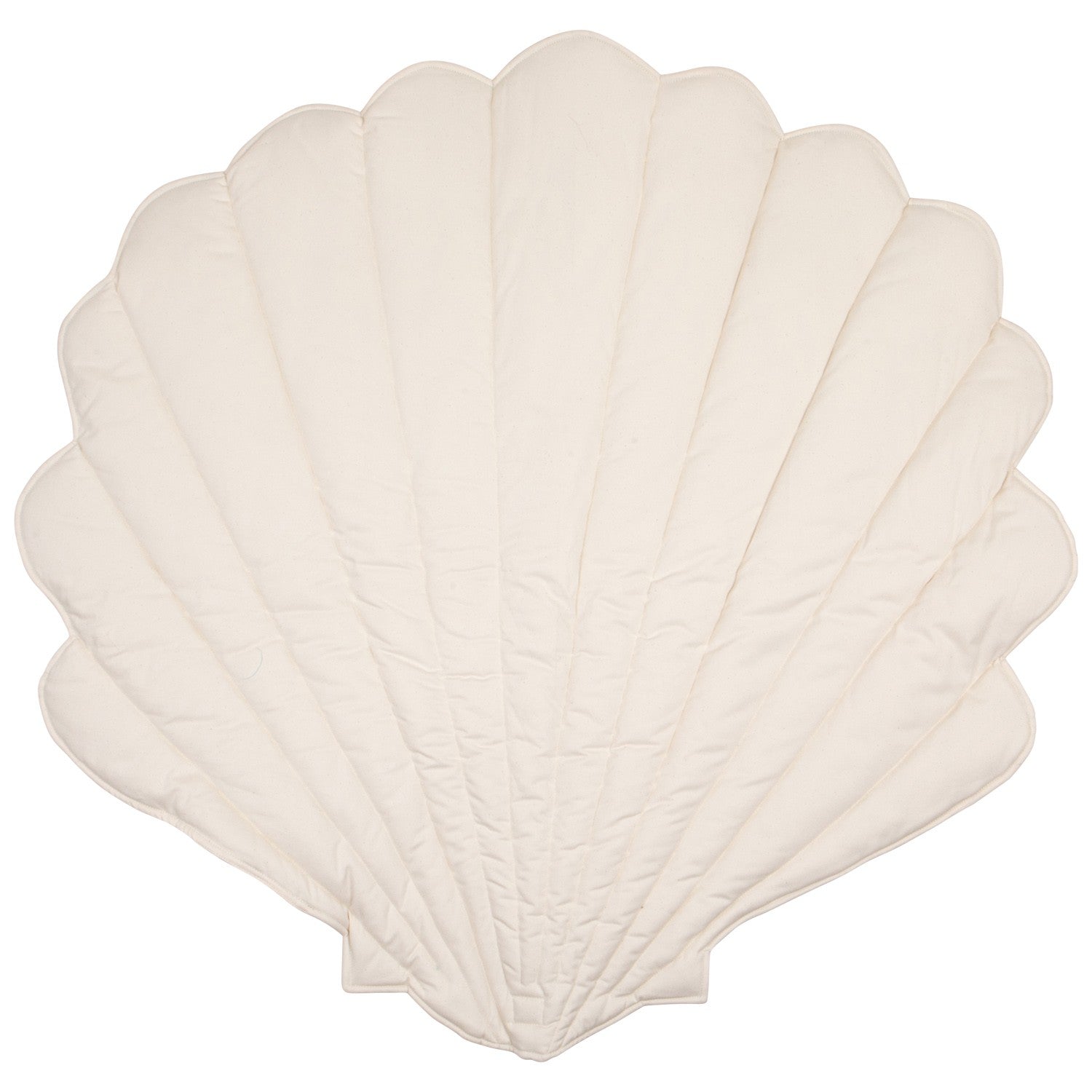 Lekmatta Ekologisk Bomullsvelour Beige