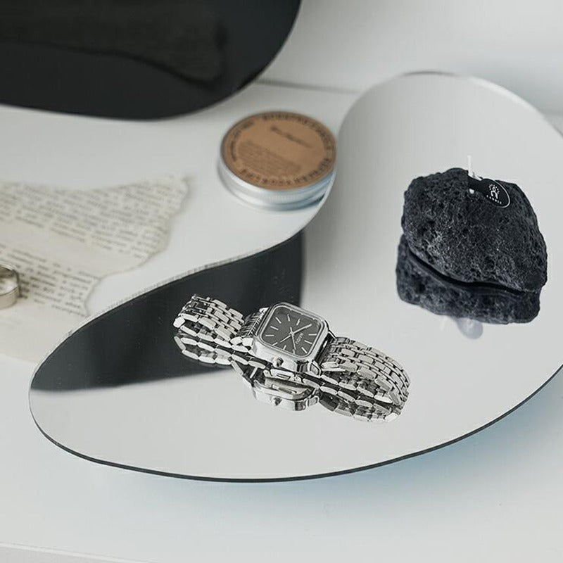 Akrylparfymbricka Oregelbunden Design