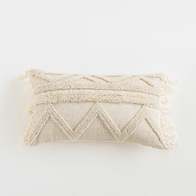 Tovad Kuddfodral Beige Boho