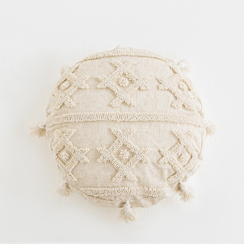 Tovad Kuddfodral Beige Boho