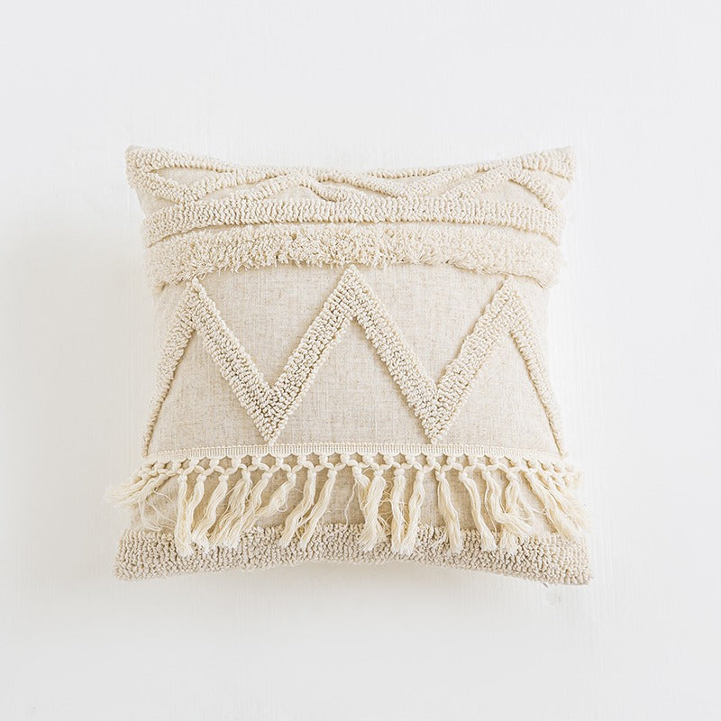 Tovad Kuddfodral Beige Boho