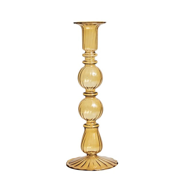 Glasljushållare Fransk Vintage Design
