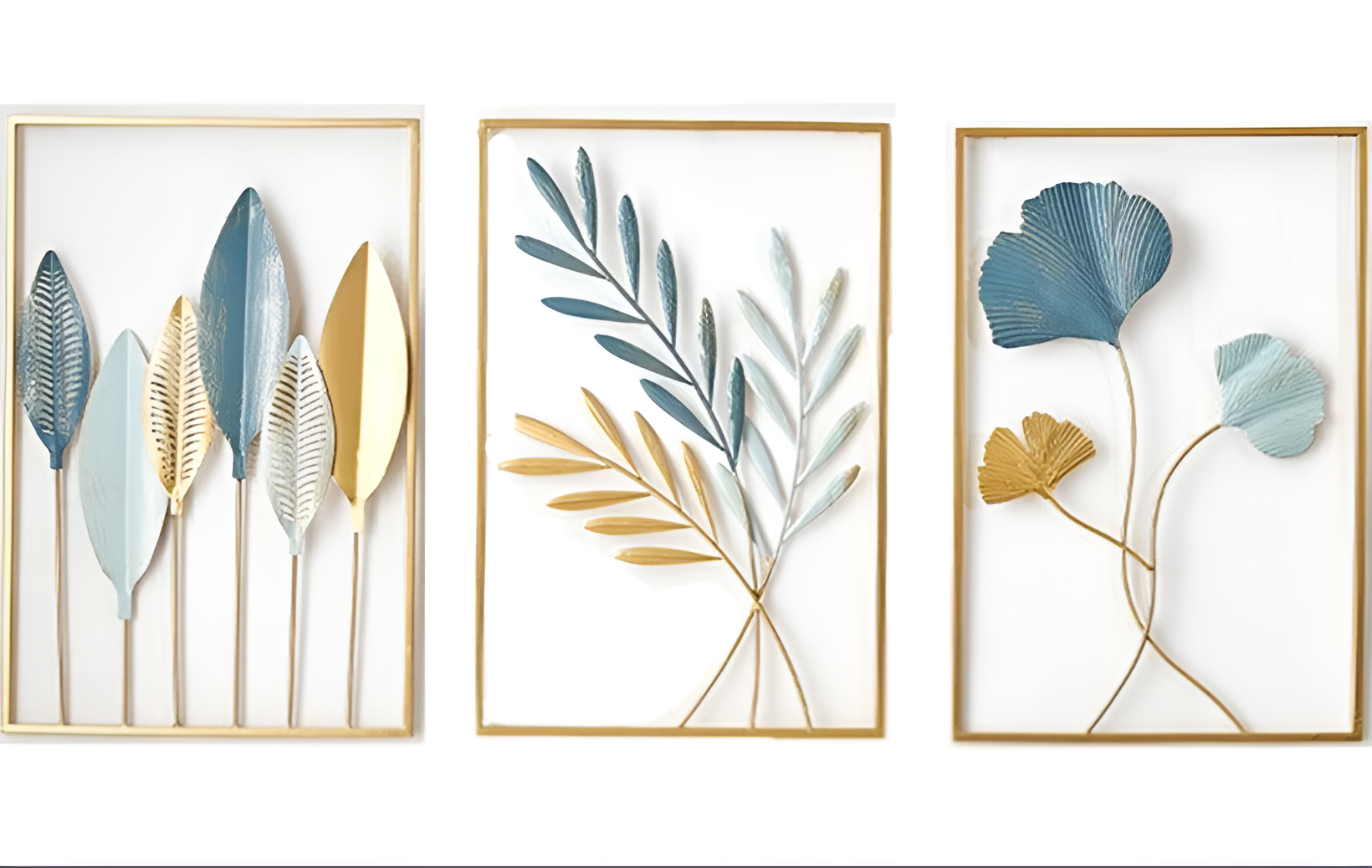 Metallväggkonst Nordisk Design