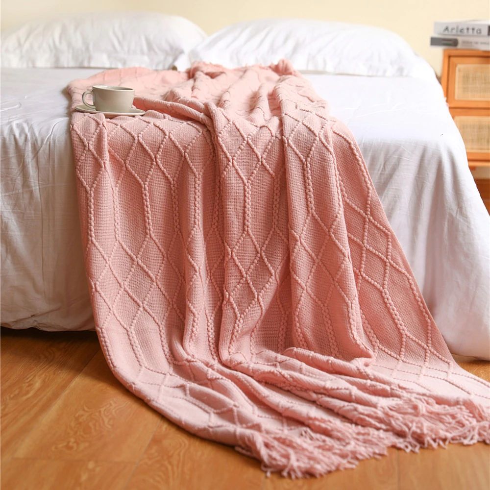 Mjukt Mysigt Designerfilt