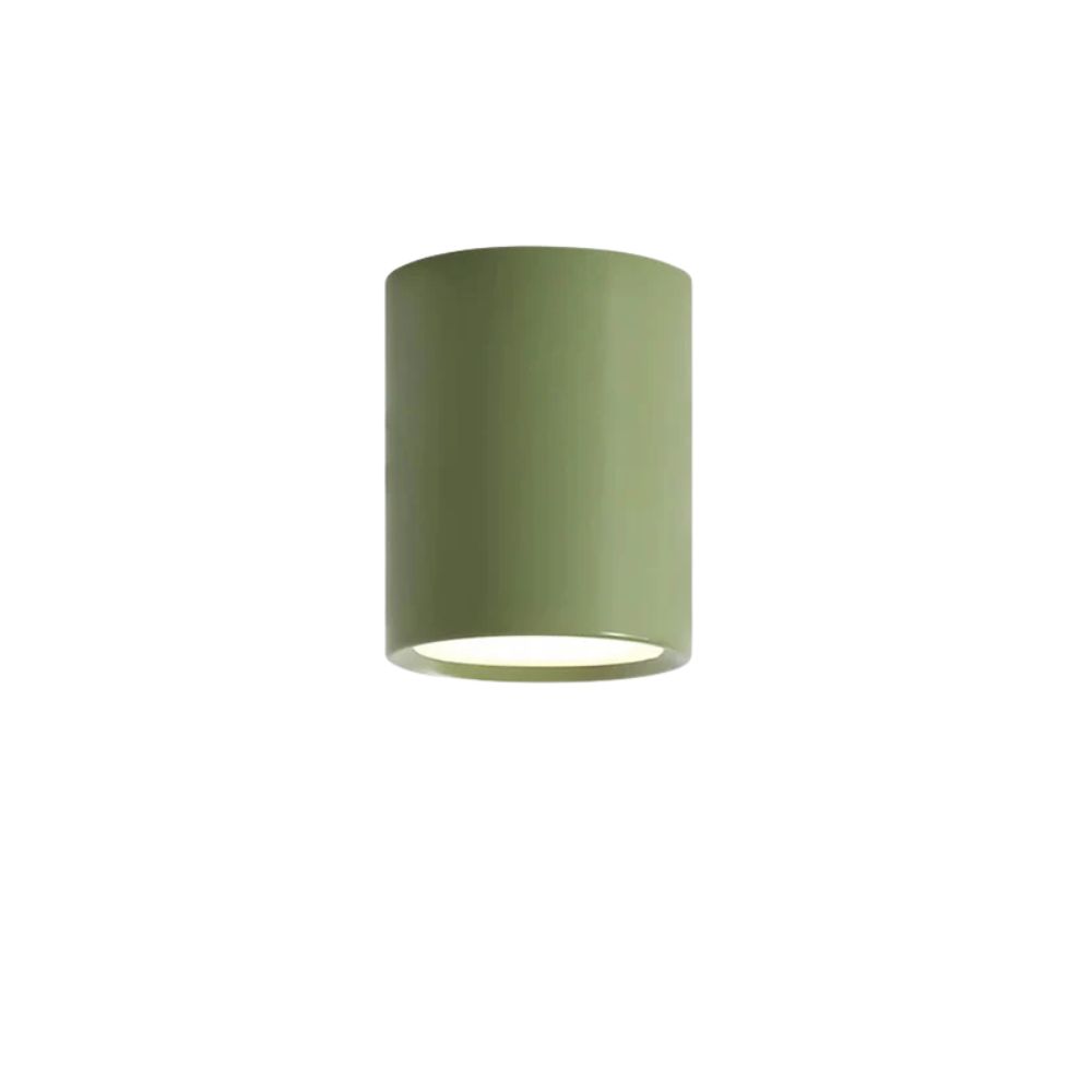 Cylindrisk LED Takspotlight För Inomhusbruk