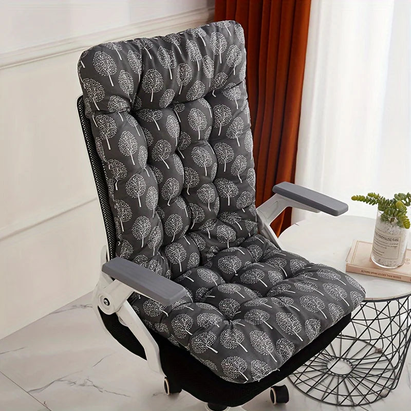 Stolsdyna Ergonomisk Med Ryggstöd