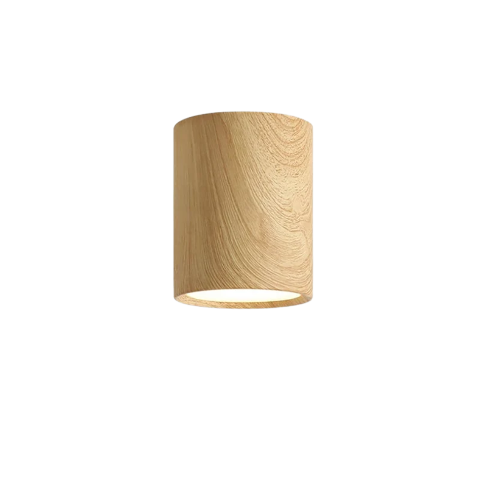 Cylindrisk LED Takspotlight För Inomhusbruk