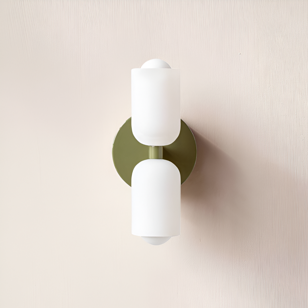 AcrylCapsule Vägglampa - Vägglampa Med Två Huvuden - Vägglampor För Inomhusbruk