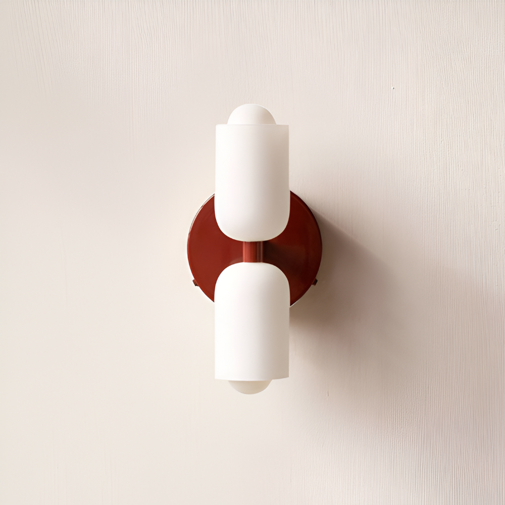 AcrylCapsule Vägglampa - Vägglampa Med Två Huvuden - Vägglampor För Inomhusbruk