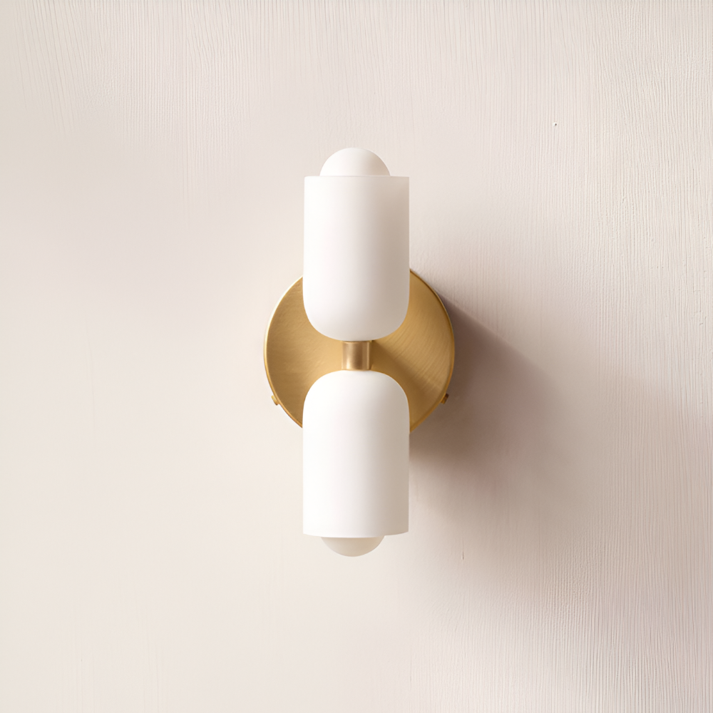 AcrylCapsule Vägglampa - Vägglampa Med Två Huvuden - Vägglampor För Inomhusbruk