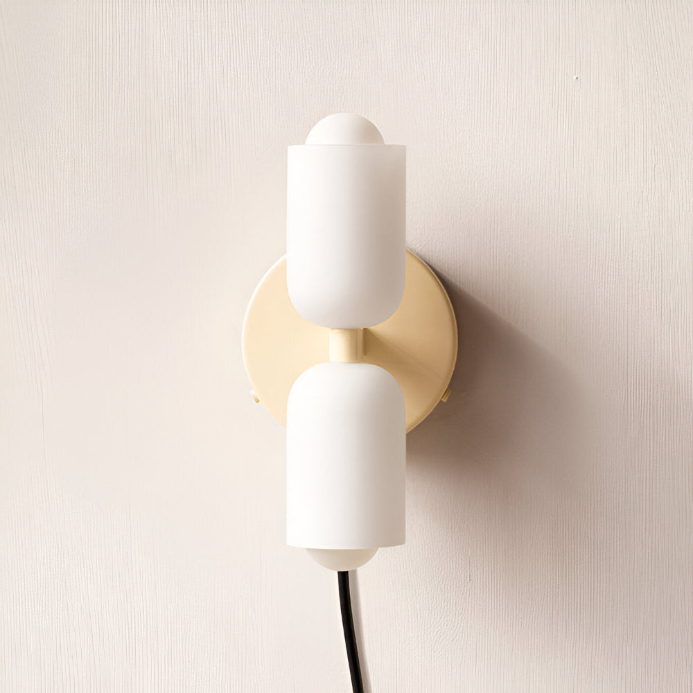 AcrylCapsule Vägglampa - Vägglampa Med Två Huvuden - Vägglampor För Inomhusbruk