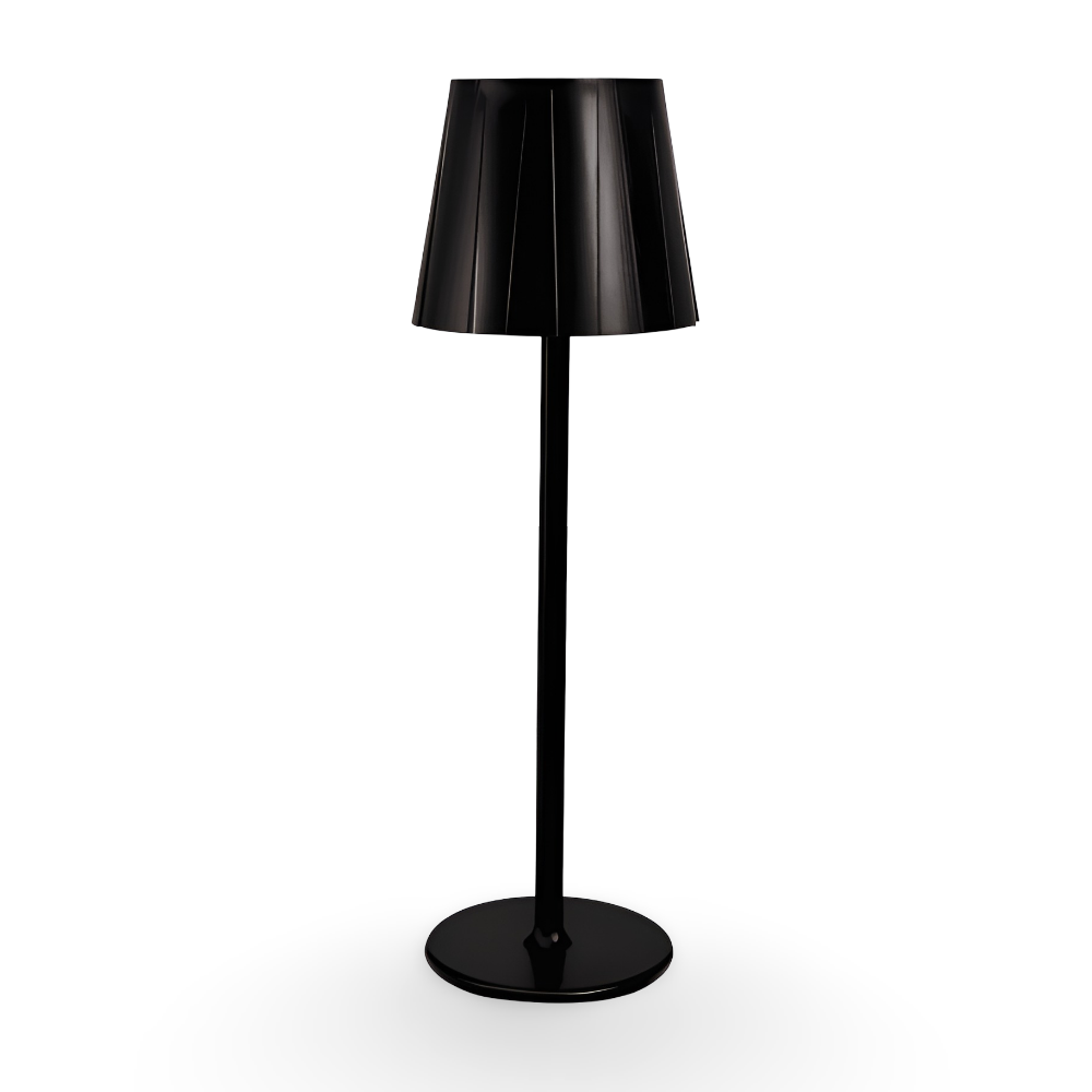 AcrylLume- Sladdlös LED-Bordslampa med Veckad Inspiration