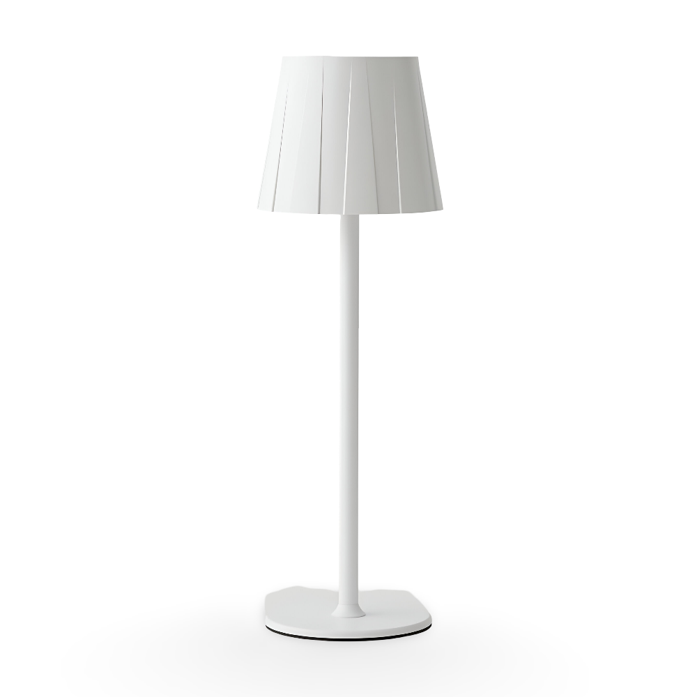 AcrylLume- Sladdlös LED-Bordslampa med Veckad Inspiration