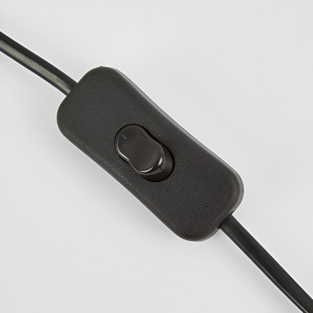 Justerbar Clip-On Skrivbordslampa med Lång Arm för Hemmet och Kontoret