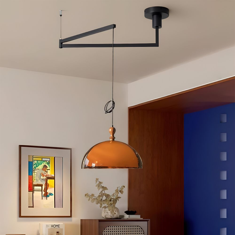 Justerbar svängarm pendellampa - LED pendellampa för modern inredning