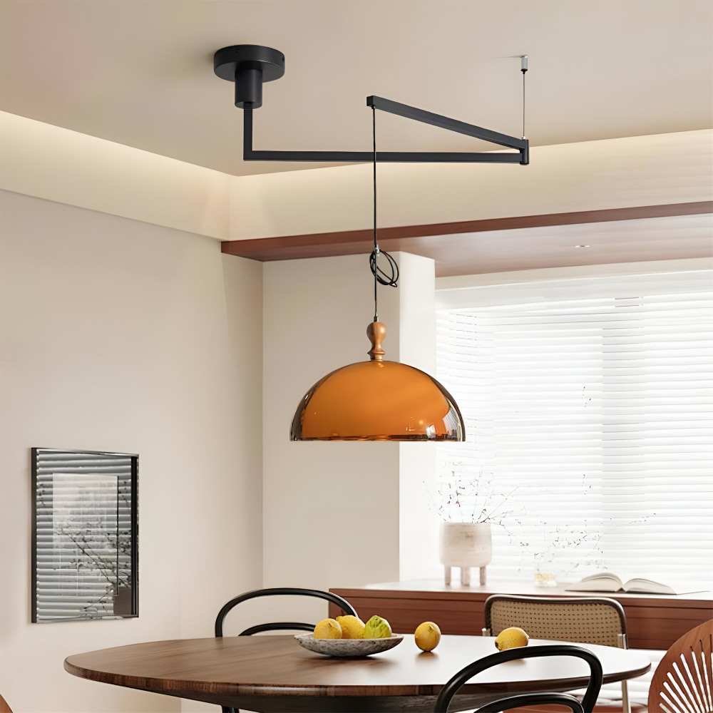 Justerbar svängarm pendellampa - LED pendellampa för modern inredning