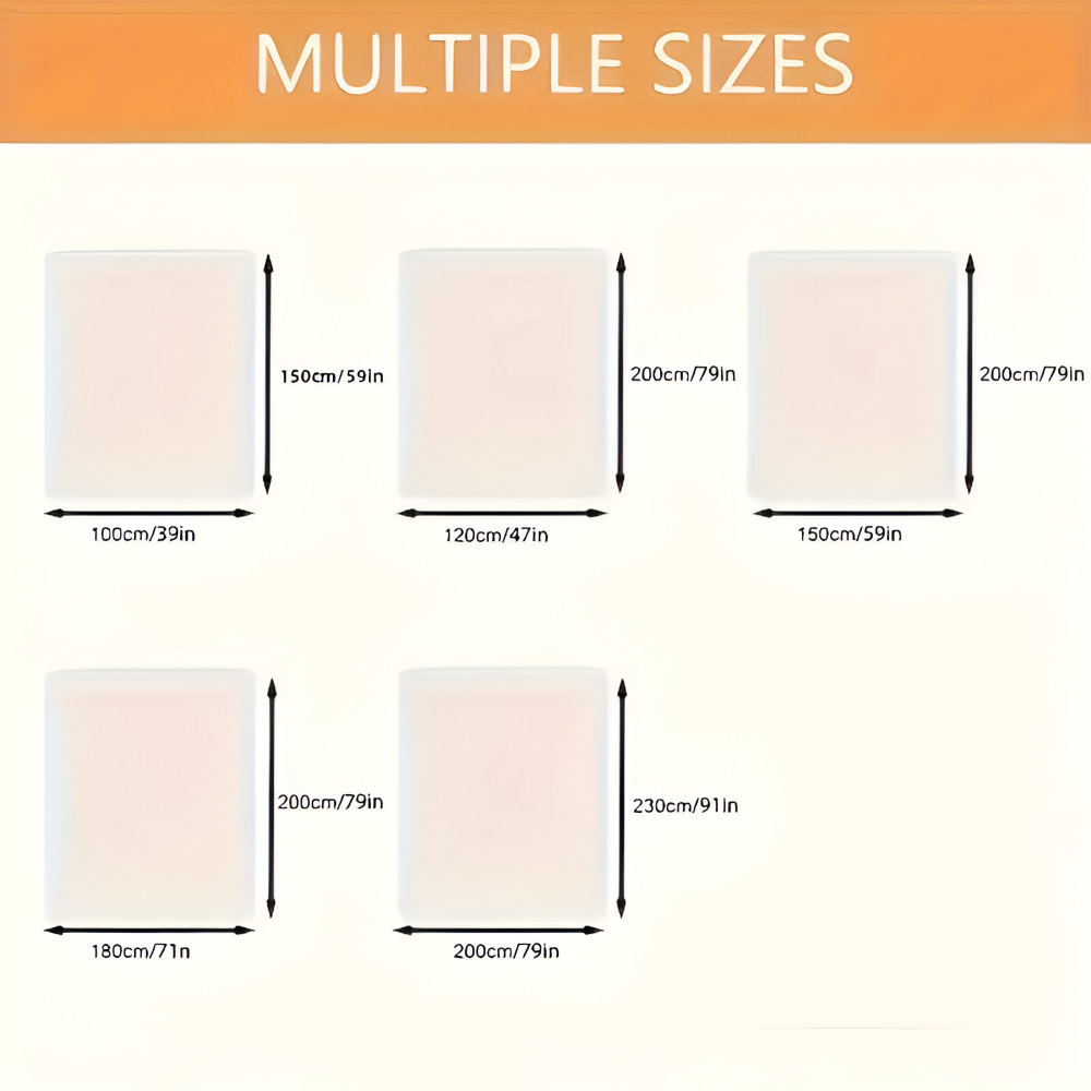 Allsäsongs-korallfleece Filt - Mjuk, Maskintvättbar Filt för Hemmet, Kontoret och som Present