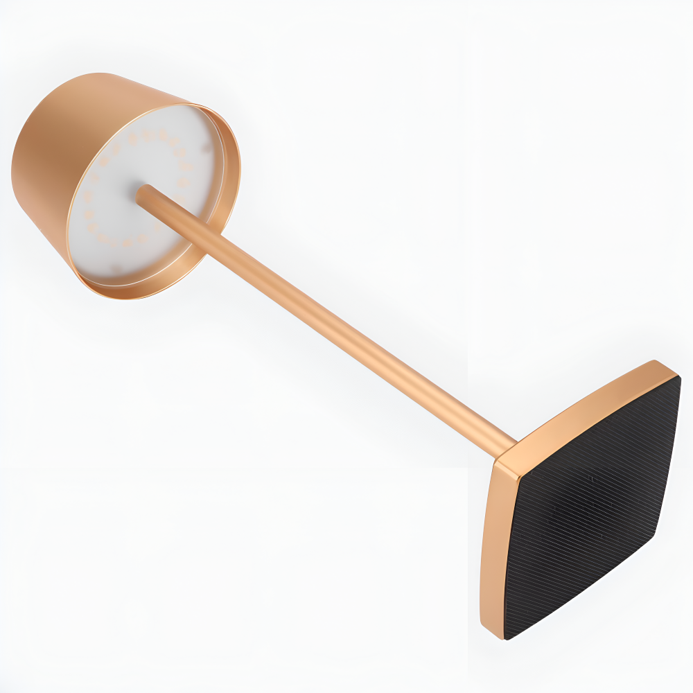 AluPro Bordslampa - Touchkontroll, Bärbar Aluminium LED Bordslampa