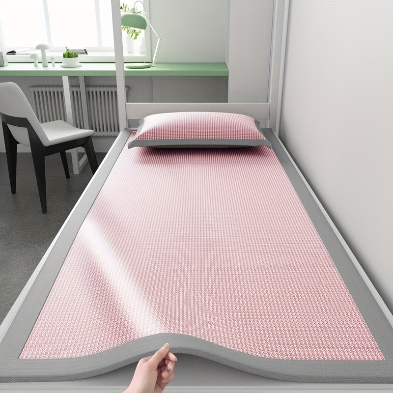 Andningsbar Madrasskydd 180x200 För Sommarkomfort - Issilkefiber 11