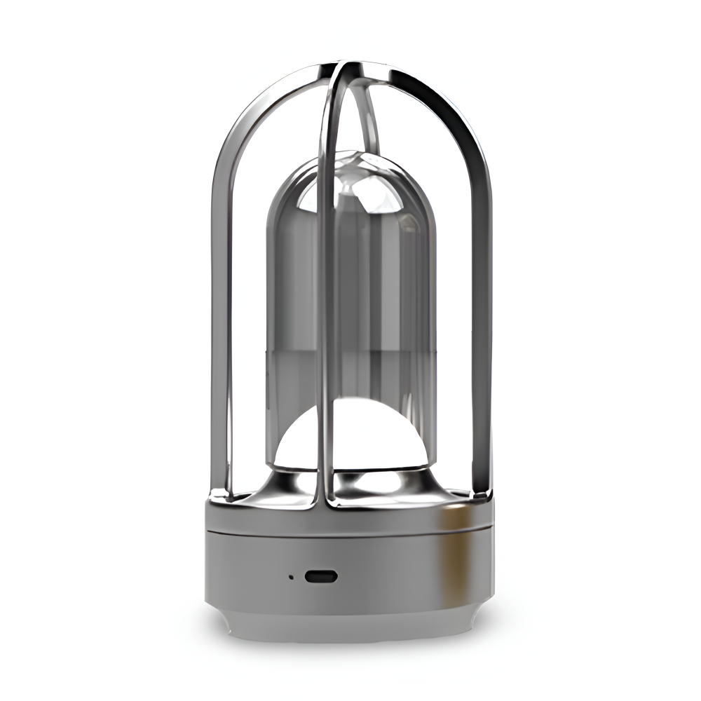 ArchCage Bordslampa - Uppladdningsbar, Lätt och Energieffektiv Skrivbordslampa