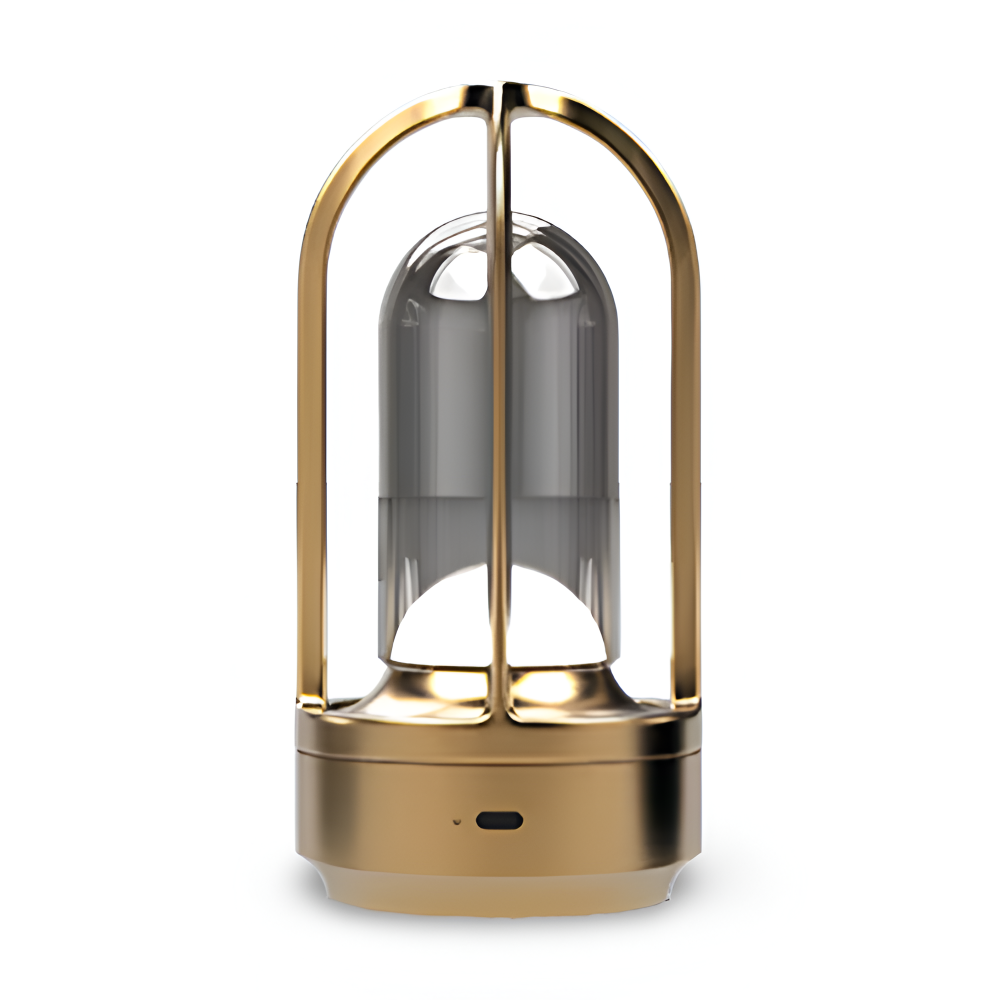 ArchCage Bordslampa - Uppladdningsbar, Lätt och Energieffektiv Skrivbordslampa