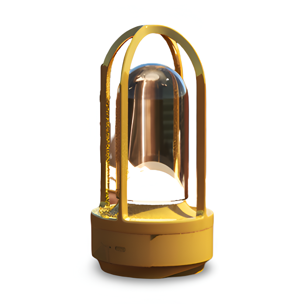 ArchCage Bordslampa - Uppladdningsbar, Lätt och Energieffektiv Skrivbordslampa