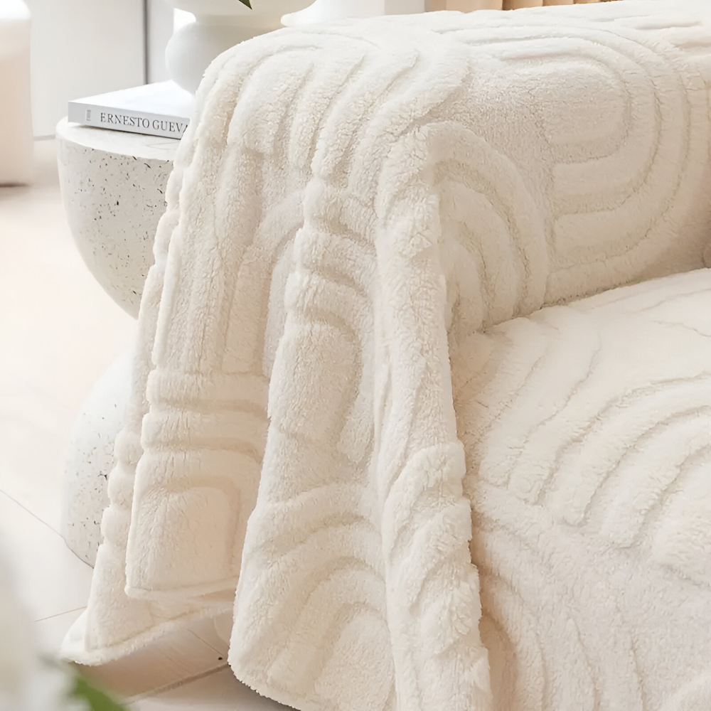 ArchPlush Sofföverdrag - Mångsidigt Jacquard Sofföverdrag för Alla Sofftyper