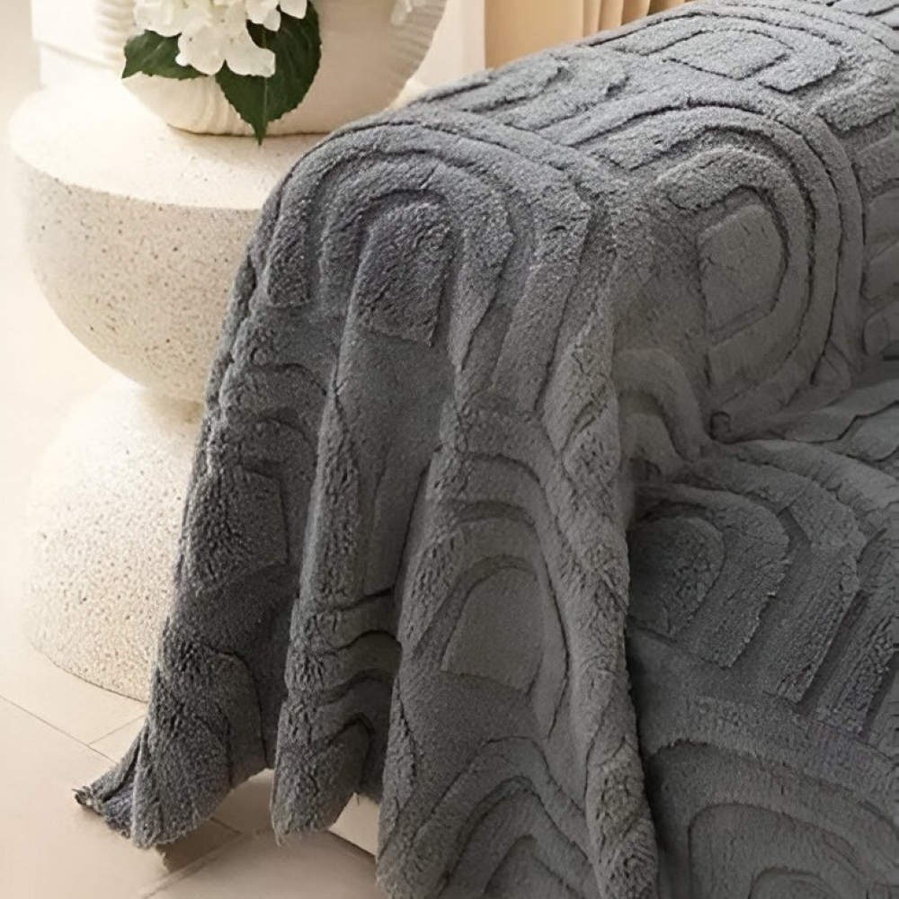 ArchPlush Sofföverdrag - Mångsidigt Jacquard Sofföverdrag för Alla Sofftyper
