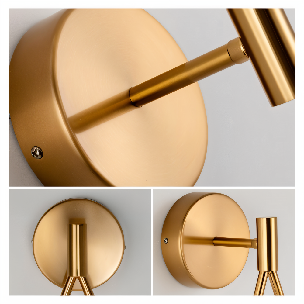 ArtLoop Vägglampa - Droppformad Frostad Glas Vägglampa - Sphere Vägglampa Design - Konstnärliga Vägglampor LED