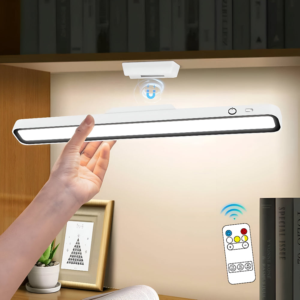 Bärbar Magnetisk LED-Ljusramp - Uppladdningsbar Bordslampa