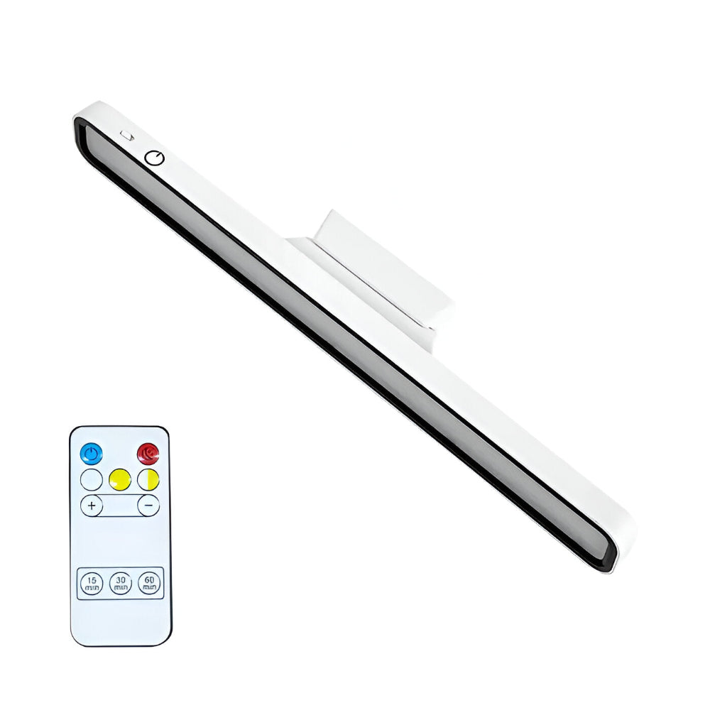 Bärbar Magnetisk LED-Ljusramp - Uppladdningsbar Bordslampa