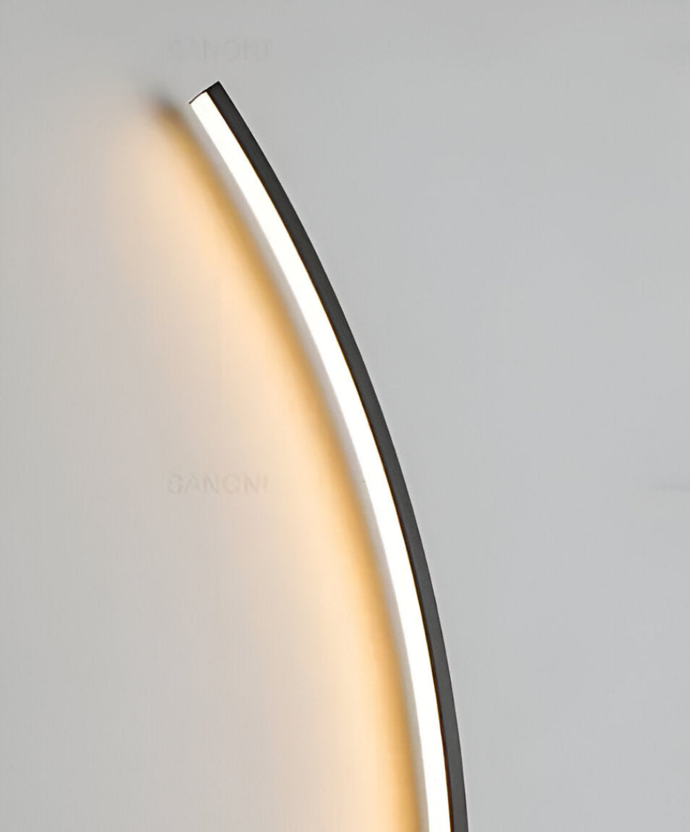 BrightArc Vägglampa - Böjd Vägglampa LED - Arc Line Nattduksbord Vägglampa