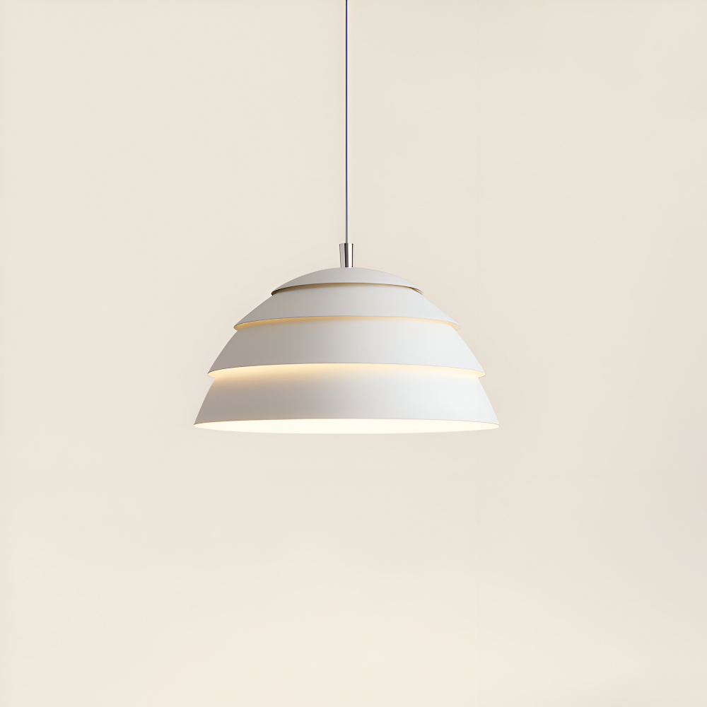 Helle LED- Hängande lampa - Hierarkisk kupol pendellampa - Snodd pendellampa