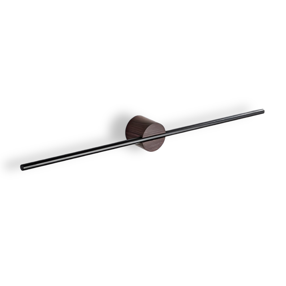Handdukshållare i Borstad Aluminium – Rostfri Handdukstång (40cm / 50cm) - Stilren Väggmontering