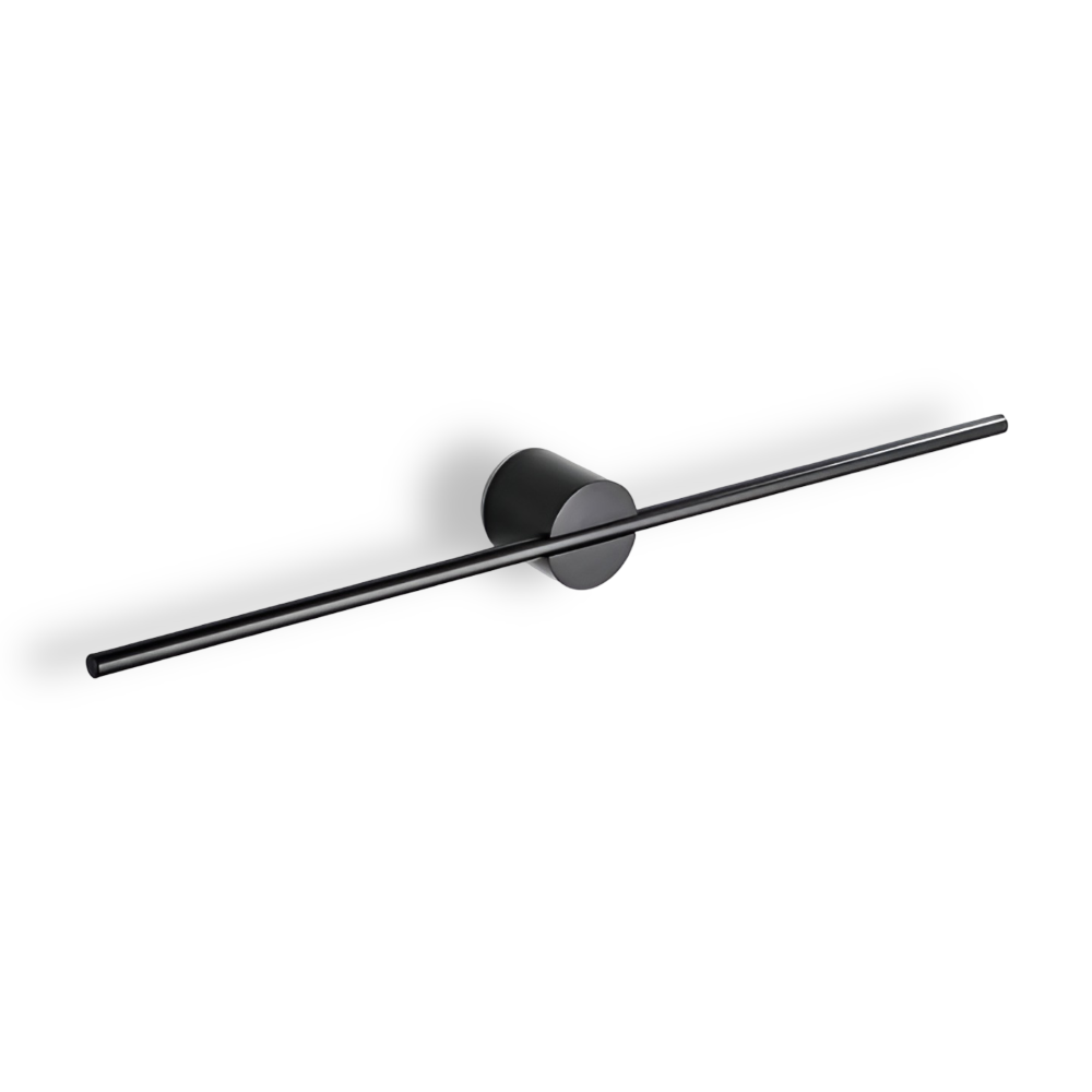 Handdukshållare i Borstad Aluminium – Rostfri Handdukstång (40cm / 50cm) - Stilren Väggmontering