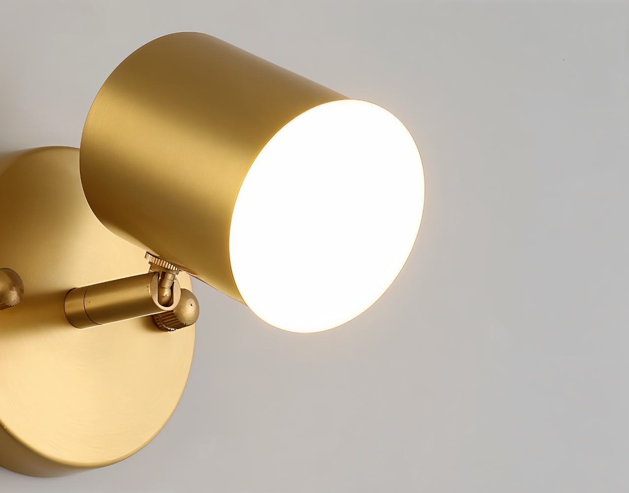 CircuCylinder Vägglampa - Inomhusväggstrålkastare - LED Väggstrålkastare
