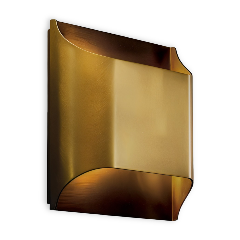 CopperCast Vägglampa - Modern Vägglampa - Vägglampa Design - Dimbar Vägglampor LED