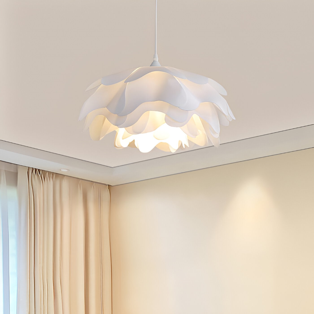CorollaFlash Pendellampa – Elegant designerhänglampa med blombladsliknande utseende