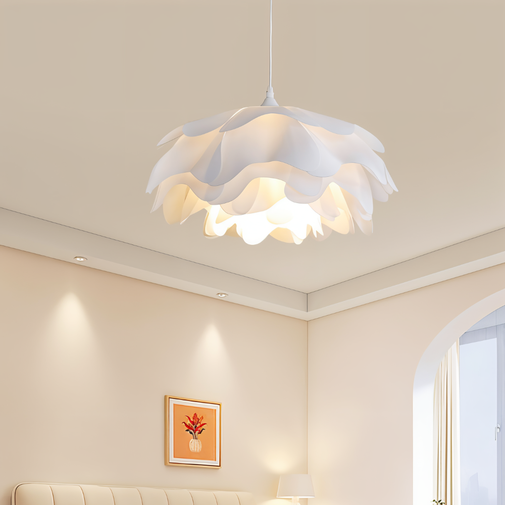 CorollaFlash Pendellampa – Elegant designerhänglampa med blombladsliknande utseende