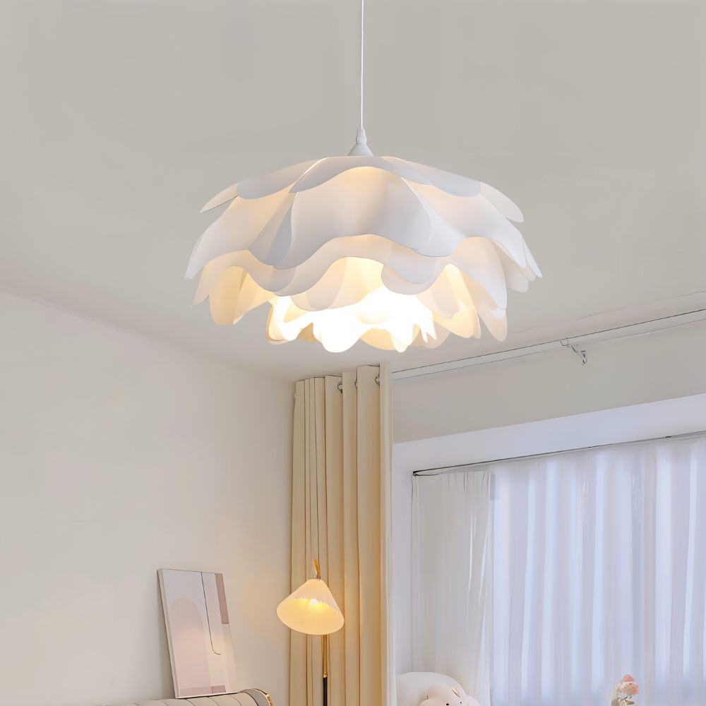 CorollaFlash Pendellampa – Elegant designerhänglampa med blombladsliknande utseende