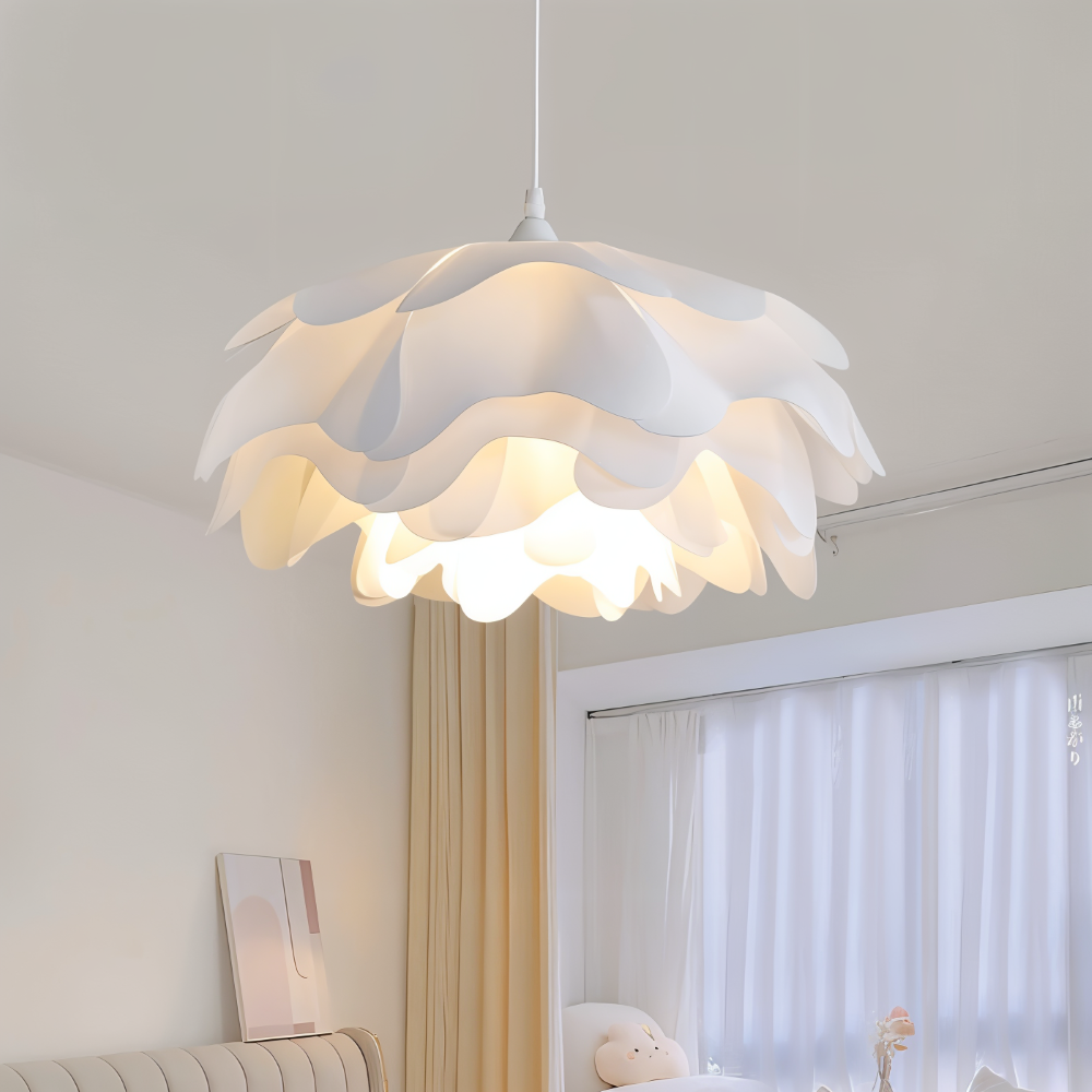 CorollaFlash Pendellampa – Elegant designerhänglampa med blombladsliknande utseende