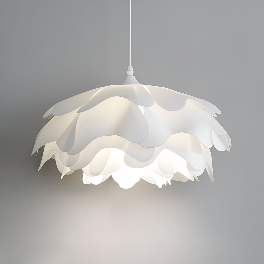 CorollaFlash Pendellampa – Elegant designerhänglampa med blombladsliknande utseende