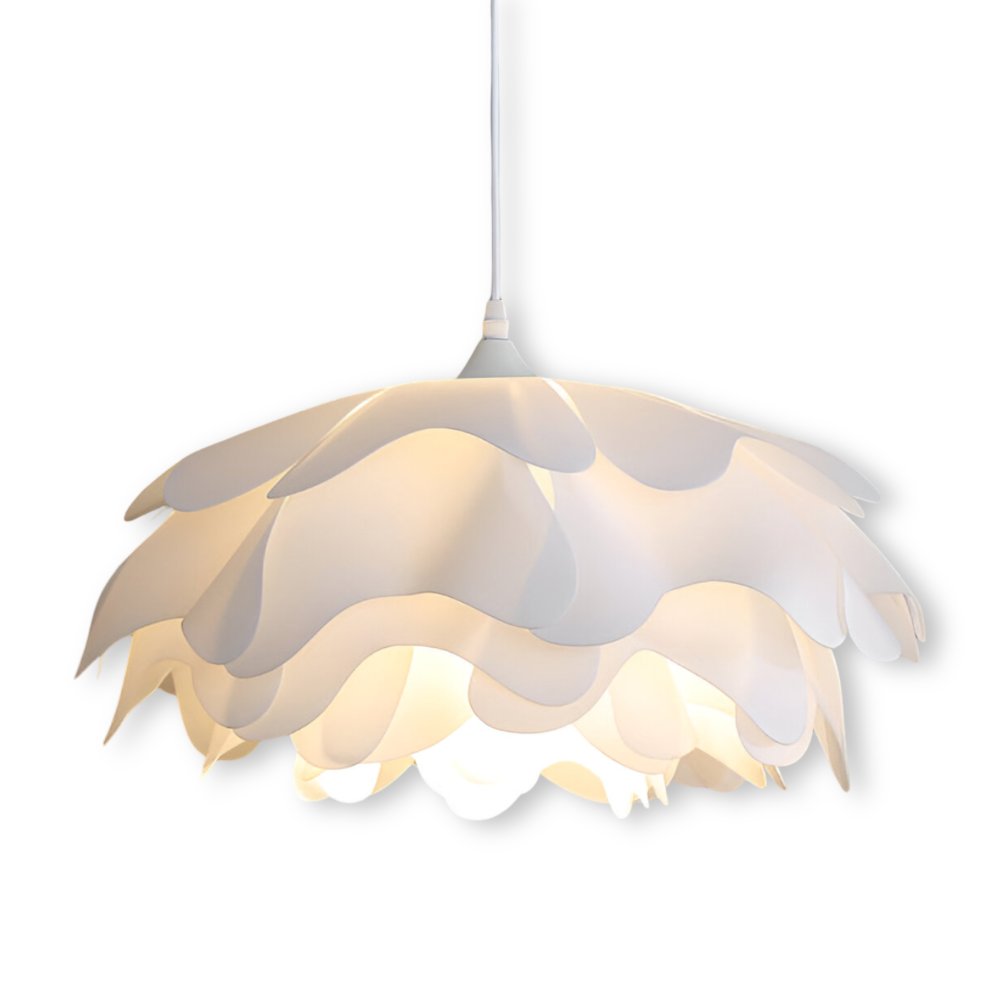 CorollaFlash Pendellampa – Elegant designerhänglampa med blombladsliknande utseende